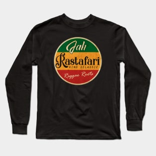 Jah Rasta LP Long Sleeve T-Shirt